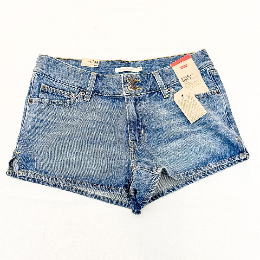 Levi's Blue Jean Shorts for Women